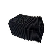 Ventes directes d'usine, soufflets anti-poussière extensibles et flexibles, couverture protectrice pour machines de découpe laser CNC