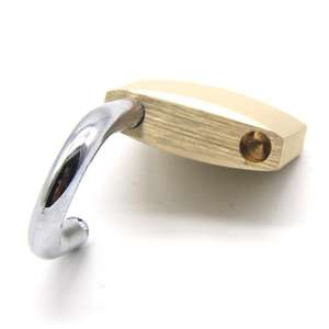 Vente chaude, vente en gros d'usine, cadenas personnalisé, cadenas à haute sécurité, cadenas à clé identique, cadenas en cuivre et en laiton - Product Image 3