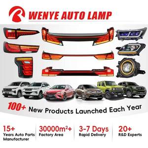 Feux de jour à LED WENYE pour Fit Jazz 2014-2019 12V 48W, nouvelles pièces automobiles - Product Image 4