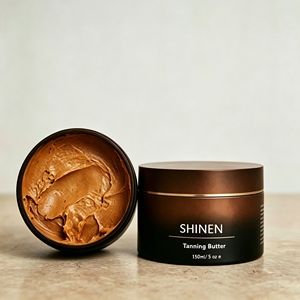 Crema Aceleradora de Bronceado 100% Natural, Crema Bronceadora de Coco Ultra Oscura para Exteriores y Camas Solares - Product Image 1