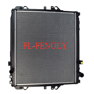 Radiateur de refroidissement d'eau moteur 5LE haute performance 16400-05160 pour Toyota Hilux Fortuner 2011-2015 - Product Image 5