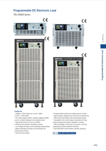 MATRIX 1200V 1200A 30000W Programmable DC Charge Électronique CV CC CR CP avec RS232 et Interface de Sortie Synchrone - Product Image 3