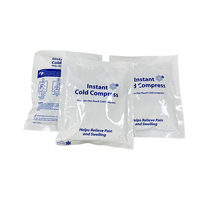 Paquets chauds et froids jetables de soulagement de la douleur instantanée de premiers soins pour des blessures aucune congélation requise-gonflement et aucune congélation nécessaires