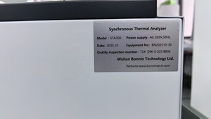 Analyseur thermique STA300 1550C DSC DTA à technologie synchrone, haute précision 0,5 %, IP57, pour usage en laboratoire, électronique, garantie 1 an - Product Image 5