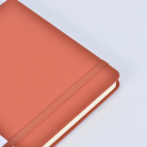 Recomendación Premium A5 Tamaño universal Diseño de bloqueo de color Superficie de PU resistente al desgaste PU Notebook Correa reforzada Pluma lateral - Product Image 6