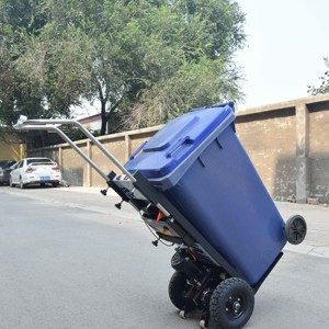 <span class=keywords><strong>Carro</strong></span> <span class=keywords><strong>de</strong></span> <span class=keywords><strong>Carga</strong></span> Eléctrico Plegable OEM Personalizado <span class=keywords><strong>con</strong></span> Batería <span class=keywords><strong>de</strong></span> Litio, Robot Escalador <span class=keywords><strong>de</strong></span> Escaleras, Capacidad 150 kg, <span class=keywords><strong>de</strong></span> Acero Inoxidable - Product Image 1