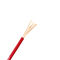 Precios al por Mayor AF-200-1H Cable Industrial de Alta Temperatura para Calefacción, Resistente, FEP, 1000V, Alto Voltaje, Cobre Estañado