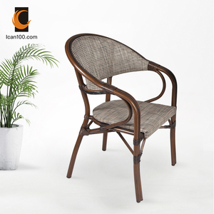 Cina Produttore Fuori Porta di Vimini Cafe Sedia in Stile Chaises Pour <span class=keywords><strong>Le</strong></span> Sedie Ristorante - Product Image 2