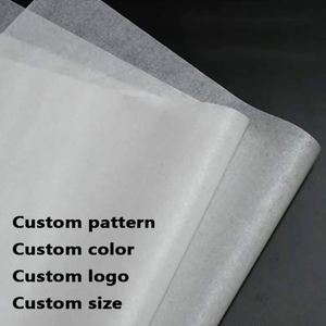 กระดาษคราฟท์กันไขมันสำหรับแฮมเบอร์เกอร์แบบกำหนดเอง ปลอดภัยต่ออาหาร ทนความร้อน กระดาษซิลิโคนเคลือบด้านเดียวสำหรับขนมปัง - Product Image 6