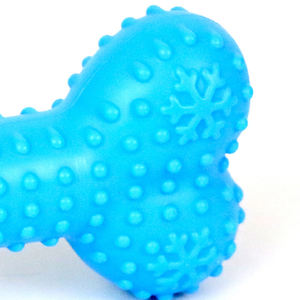 Juguete masticable para mascotas Snow Bone Belt, hecho de caucho de alta calidad que resiste el desgaste, 15*7.3cm - Product Image 2