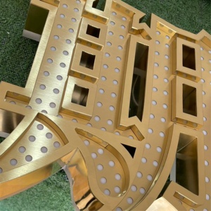 Tùy chỉnh kinh doanh Logo Led kênh thư tường dấu hiệu LED ánh sáng ngoài trời dẫn đăng ký - Product Image 4