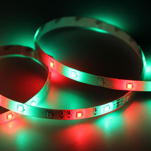 Bande lumineuse LED auto-adhésive, version étroite de 5 mm, bande lumineuse souple USB, super lumineuse, basse tension, carte à assembler. - Product Image 4