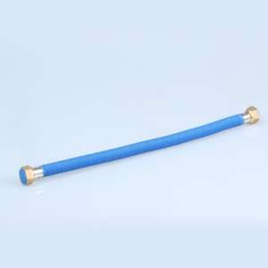 Tuyau en acier inoxydable ondulé avec couche extérieure en <span class=keywords><strong>PVC</strong></span> coloré - Product Image 2