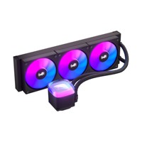 Enfriador Líquido para CPU Z360-B OEM, Ventilador ARGB, Sistema de Refrigeración Líquida para PC Gaming, Radiador de Agua para CPU, Enfriador Líquido AIO para CPU