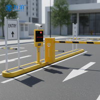 Barrera de Alta Velocidad HengBo para Entrada y Salida de Vehículos, Sistema de Barrera de Tráfico, Software Personalizado de Sistema de Estacionamiento RFID Avanzado
