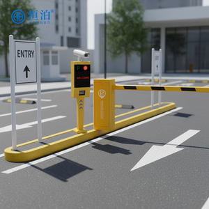 कार प्रवेश और निकास यातायात बाधा बाधा प्रणाली कस्टम उन्नत आरफिड पार्किंग प्रणाली सॉफ्टवेयर - Product Image 3