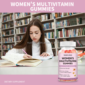 Gomitas multivitamínicas de marca privada OEM para mujeres, suplementos de vitamina C en gomitas - Product Image 4