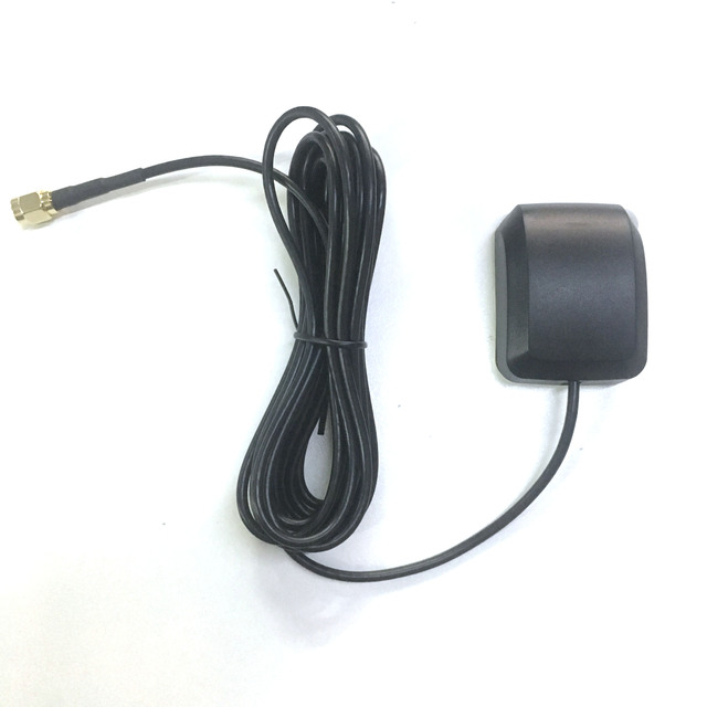 Waterproof External RTK Systems UAV Drone GNSS Gps With Antenna SMA Connector for Vehicle Navigation Tracking