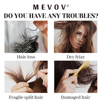 Shampooing et après-shampoing à l'ail avec marque privée stimule la croissance des cheveux Prévenir la perte de cheveux Soulage les démangeaisons du cuir chevelu