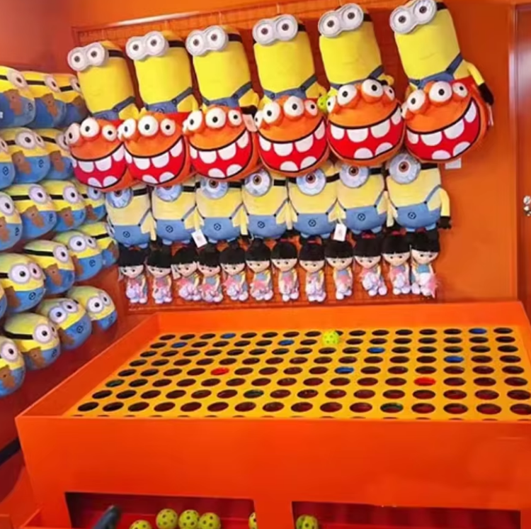 red The new 1.5 * 1.2-meter ball can be dropped