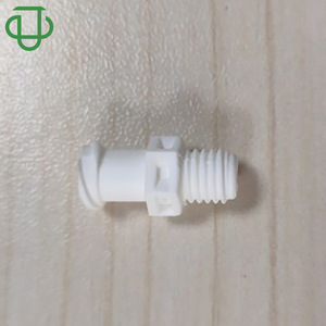 Connecteur femelle PP-Nylon de haute qualité, filetage 1/4-28UNF, filetage externe Luer, serrage, autres connecteurs - Product Image 2
