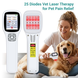 Laser de photobiomodulation LLLT de classe 3 pour la thérapie par la lumière rouge équine, dispositif vétérinaire de soulagement de la douleur pour les cliniques vétérinaires et les distributeurs - Product Image 1