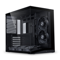 LianLi O11 DYNAMIC MINI V2 ATX-Sized Case 400mm Long GPU Compatible Gaming Computer Towers for Motherboard Compatible with ATX