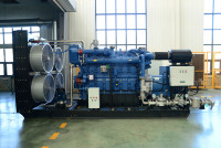 Groupe électrogène au biogaz de 500 kW 625 kVA-1000 kVA, groupe électrogène au gaz naturel/méthane, cogénération CHP pour l'alimentation industrielle