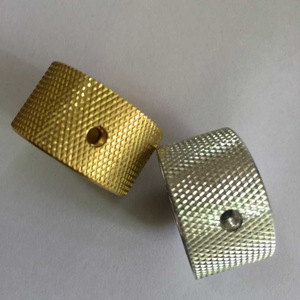 Cnc Aluminum Machined Parts Snap Ring Shafts Multiple Colors For <b>Electronic</b> And Electrical Applications - Product Image 3