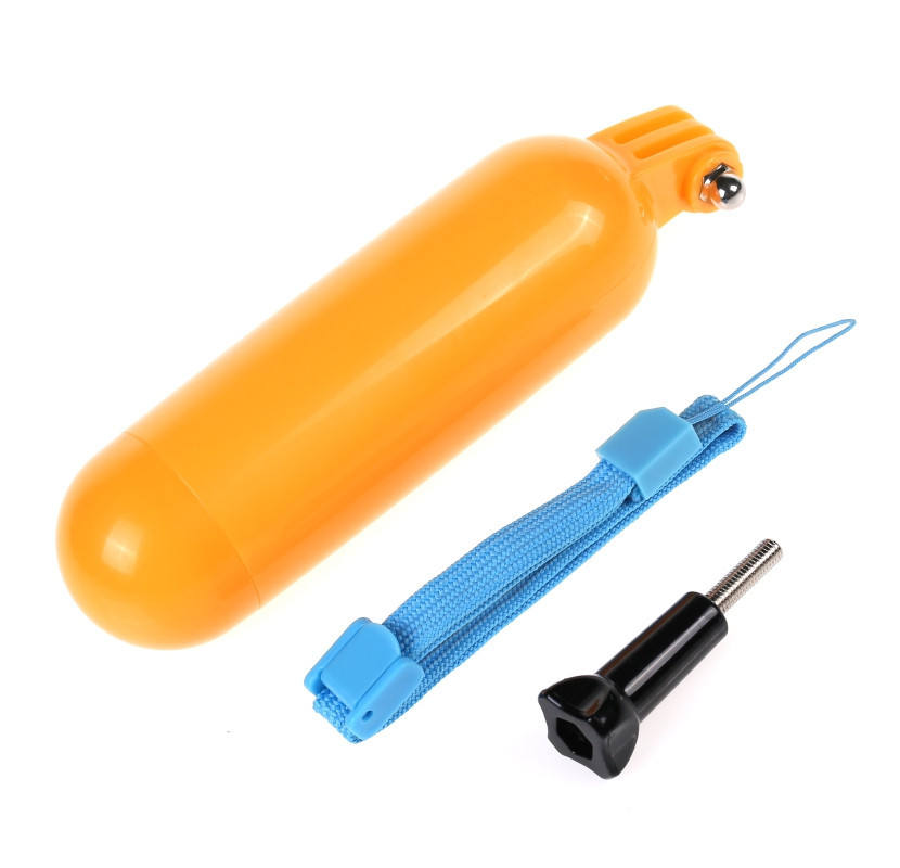 HONGDAK Floating Hand Grip Waterproof Handheld Buoyancy Stick for GoPro Hero 10/9/8 7/6