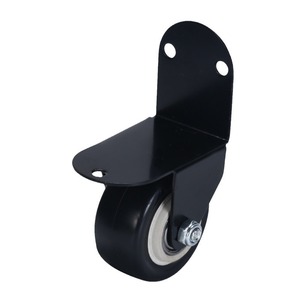 Roulettes en L Xing Wancheng avec roues en PVC de 1,5 et 2 pouces, fixation sur plaque, pour meubles, bureaux et équipements industriels - Product Image 5