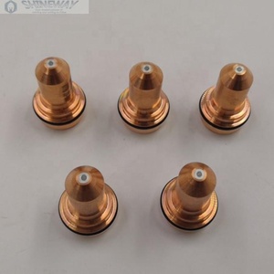 Distributeur de gaz plasma longue durée Thermal Dynamics 22-1272, électrode 22-1171, buse 22-1153 pour consommables de découpe plasma - Product Image 5
