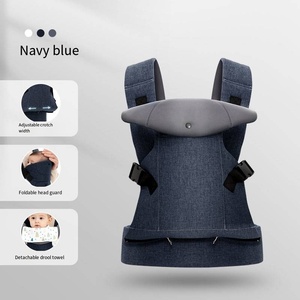 <span class=keywords><strong>Écharpe</strong></span> de <span class=keywords><strong>portage</strong></span> respirante et polyvalente pour bébé, bâton extensible et porte-bébé ergonomique réglable pour nouveau-né - Product Image 2