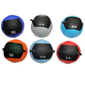 Palla da Muro Professionale, Slam Ball in PVC <span class=keywords><strong>Resistente</strong></span>, Palla Pesata <span class=keywords><strong>per</strong></span> Allenamento Funzionale in Palestra, <span class=keywords><strong>Esercizi</strong></span> di Fitness e Lancio a Parete - Product Image 5
