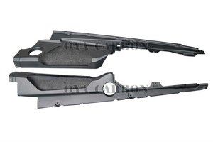 Parachoques delantero de fibra de carbono para coche, pieza de automóvil de autoclave de fibra de carbono seco prepreg, compatible con <span class=keywords><strong>Lamborghini</strong></span> <span class=keywords><strong>Gallardo</strong></span> 2011, fabricación de fábrica - Product Image 3