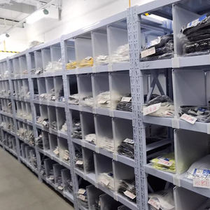 Estantes de almacenamiento de supermercado con estantes divisores de productos metálicos Separadores y particiones de tiendas eficientes - Product Image 2