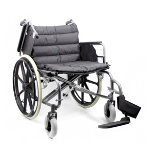 Steel Foldable <strong>Manual</strong> <strong>Wheelchair</strong> For Elderly Disabled Clinic Use Adjustable Height 200KG Capacity Rehabilitation Equipment - Product Image 5