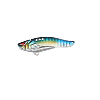 Appât de pêche VIB en gros OEM, 60 mm 10 g, leurre dur vibrant pleine profondeur, appât artificiel avec hameçon à plumes pour poissons prédateurs