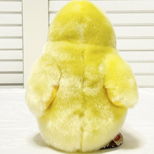 C013 Juguete de Peluche de Pollito Amarillo de Dibujos Animados, Suave y Simulado, Muñeco de Pollo para Niños, Regalo, Venta al por Mayor - Product Image 3