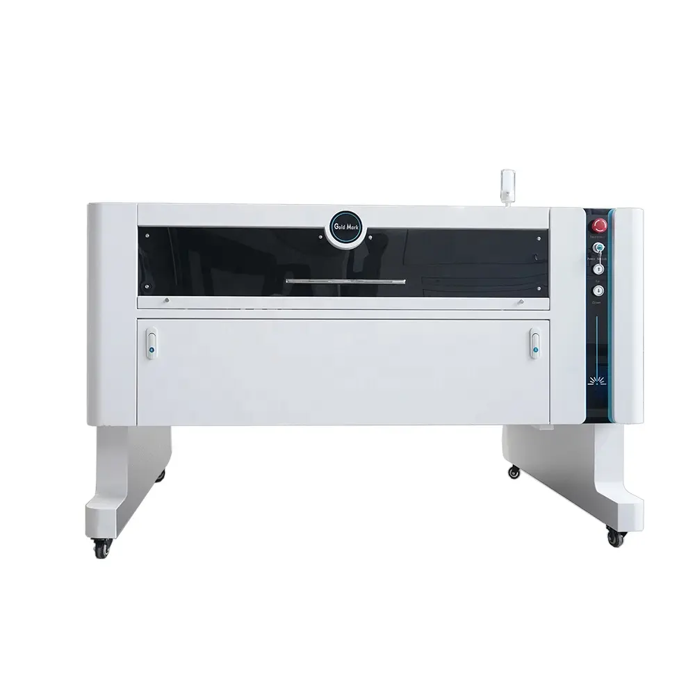 Goudmerk Co2 Lasergravure Ruida 6445G Controller 100W 150W 1000*800Mm Co2 Lasersnijmachine