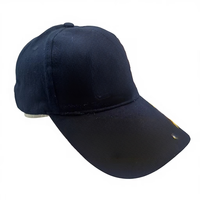 Casquettes de baseball en nylon perforées au laser de haute qualité, logo en silicone personnalisé, unisexe, imperméables, pour le golf