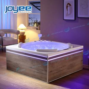 JOYEE – baignoire à remous pour 3 personnes, coin de <span class=keywords><strong>massage</strong></span> multifonctionnel en acrylique, baignoire spa et bains à remous - Product Image 4