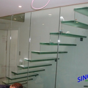 Vente en gros de verre trempé de sécurité pour bâtiments, fabrication chinoise, verre trempé de sécurité transparent de haute qualité pour les extérieurs des bâtiments - Product Image 5