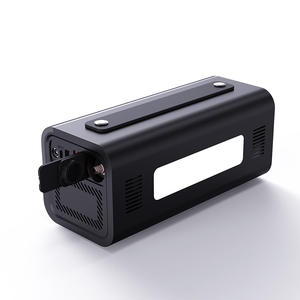 Mini bomba de aire eléctrica <span class=keywords><strong>para</strong></span> SUV Light Truck <span class=keywords><strong>Camper</strong></span> Car Bike Inflador de neumáticos inteligente inalámbrico - Product Image 5