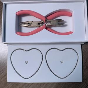 WeLocked Kendin Yap Paslanmaz Çelik Bileklik Seti Kelebek Şeklinde Sonsuzluk Hediyesi Sevgililer Arkadaşlar Sevgililer Günü Yıldönümleri - Product Image 3