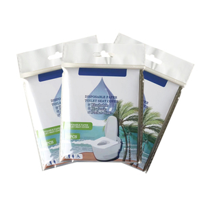 Housse de siège de toilette écologique housses de toilette papier de siège de toilette <span class=keywords><strong>jetable</strong></span> - Product Image 2
