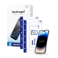 Film protecteur d'écran universel HD flexible en hydrogel, matière première EPU, pour découpeuse de films de protection pour smartphones destinée aux ateliers de réparation de téléphones