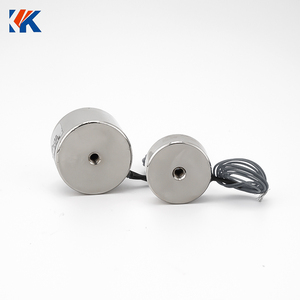 Kakcom KK-P12/12 इलेक्ट्रोमैग्नेट 12 वी 24 वी डी सी सेल्फ होल्डिंग मैग्नेट स/रो की प्रमाणित 3 साल की वारंटी 100% ड्यूटी चक्र - Product Image 2