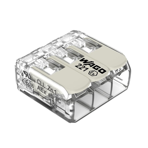 Pour bornier <span class=keywords><strong>étanche</strong></span> <span class=keywords><strong>Wago</strong></span> pour éclairage extérieur et systèmes CVC pour applications électriques, y compris les circuits intégrés - Product Image 1