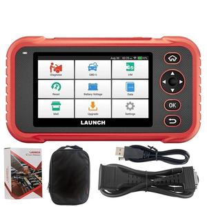 <span class=keywords><strong>LAUNCH</strong></span> <span class=keywords><strong>X431</strong></span> <span class=keywords><strong>CRP129E</strong></span>, herramientas de diagnóstico OBD2 para coche, ENG/ABS/SRS/AT/Oil SAS/EPB/TPMS/DPF, reinicio, escáner OBD automático - Product Image 1